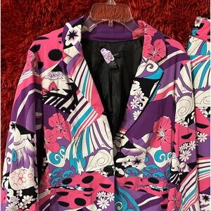 Cute Multi color suit (worn once )